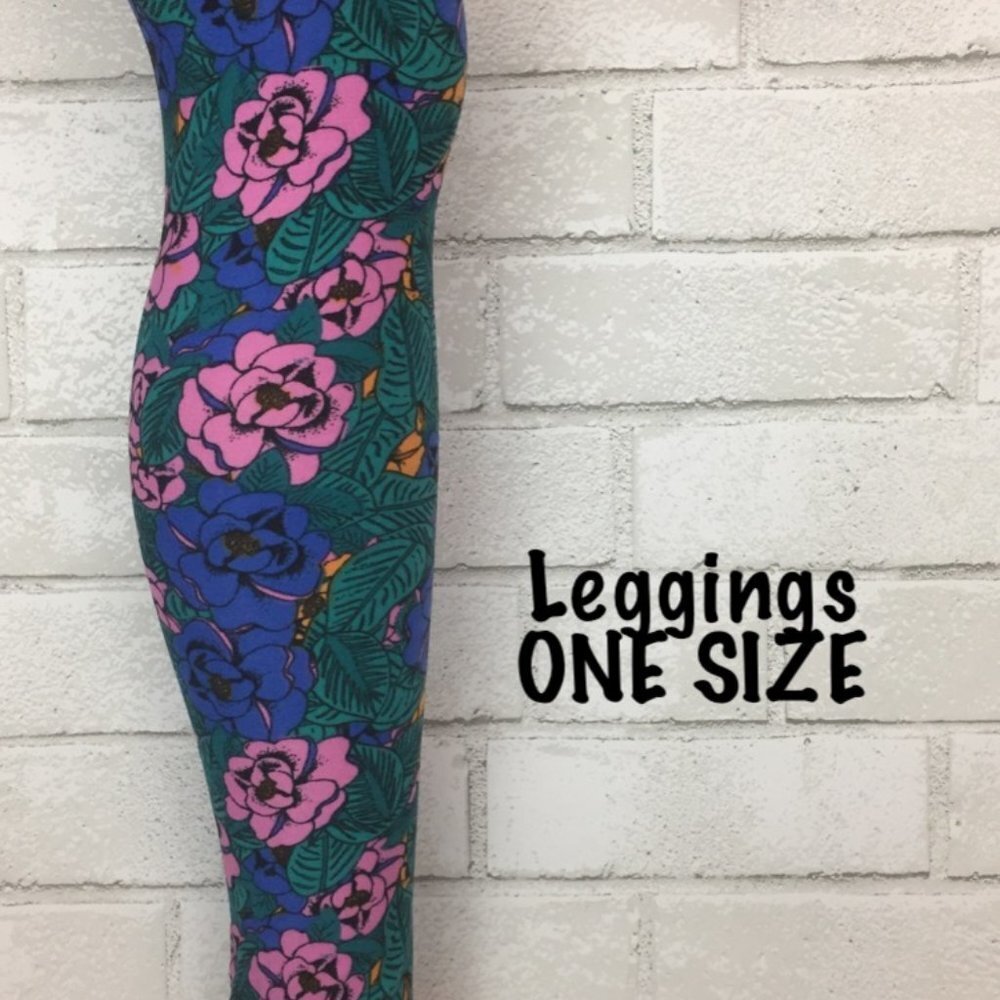 LuLaRoe One Size Leggings NWT